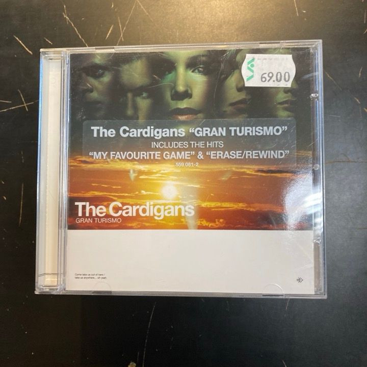 Cardigans - Gran Turismo CD (M-/M-) -pop rock-